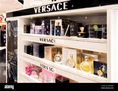 versace perfume shop.